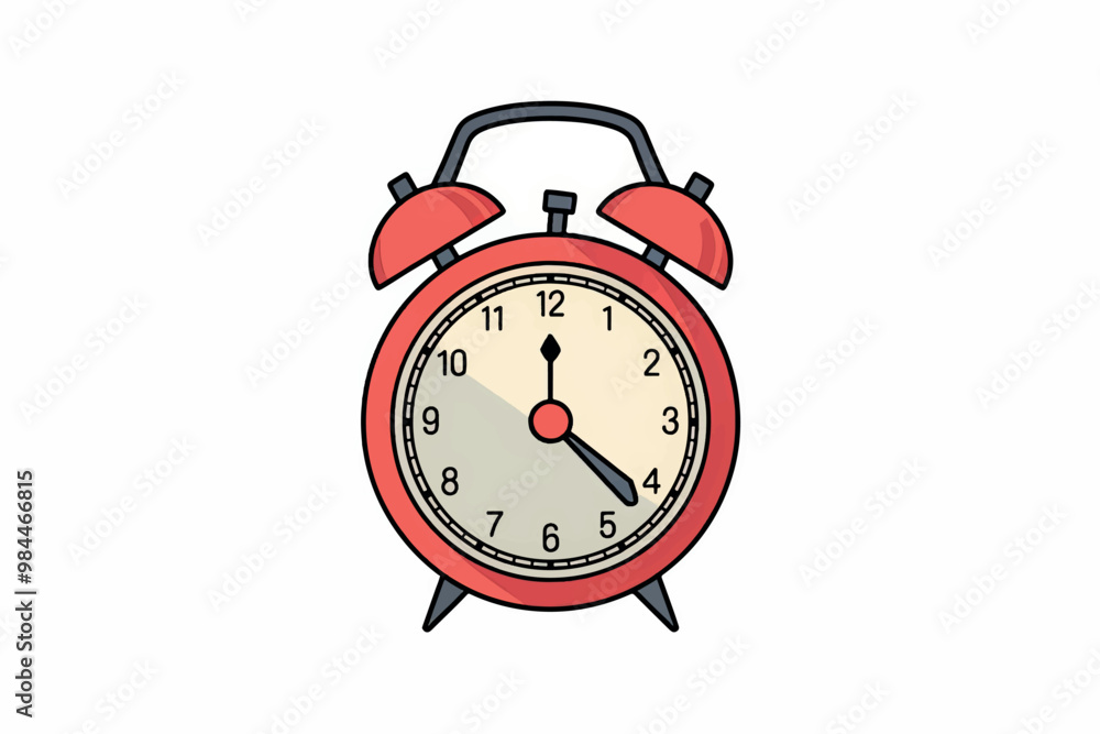 Alarm clock, concept of time and alarm. Alarm clock, concept of time and alarm.