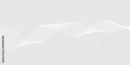 Premium background design with white line pattern (texture) in luxury pastel colour.
Abstract horizontal vector template for business banner, formal backdrop, prestigious voucher, luxe invite
