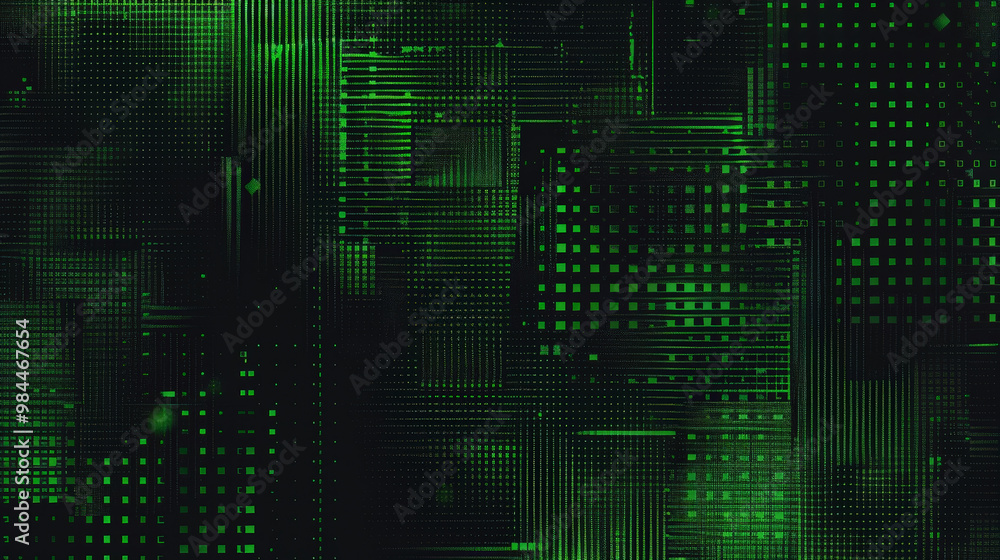 black and green halftone background black and green halftone background