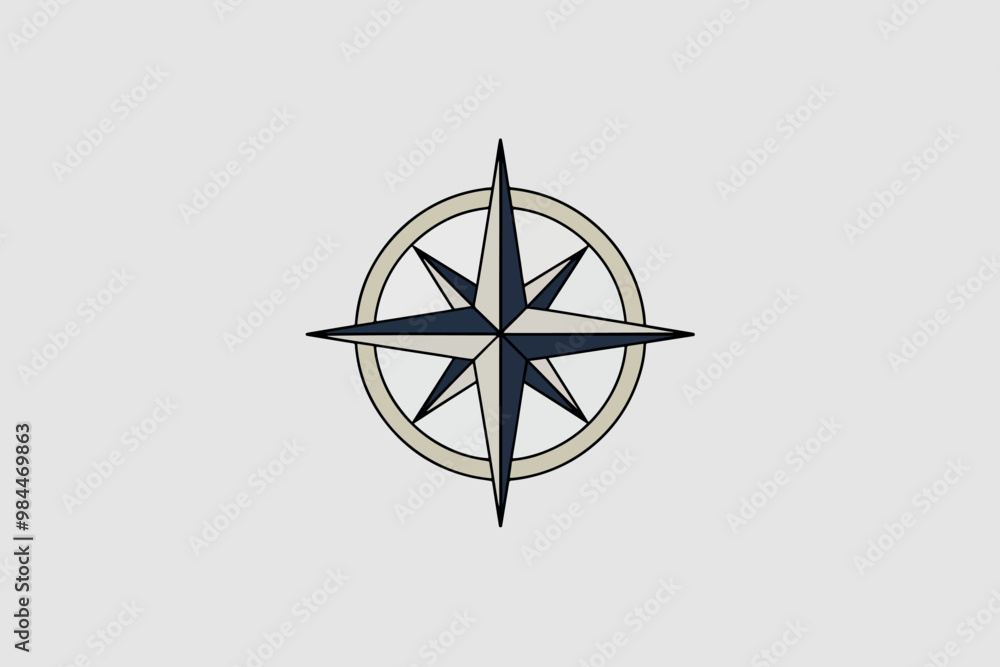 Compass, concept of direction, location and navigation. Compass, concept of direction, location and navigation.