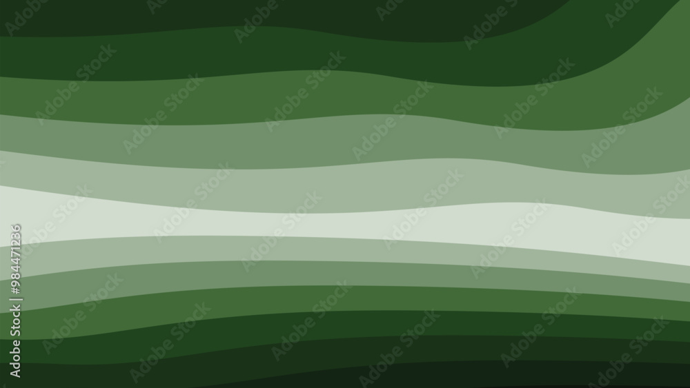 Green paper cut abstract background for backdrop or presentation Green paper cut abstract background for backdrop or presentation
