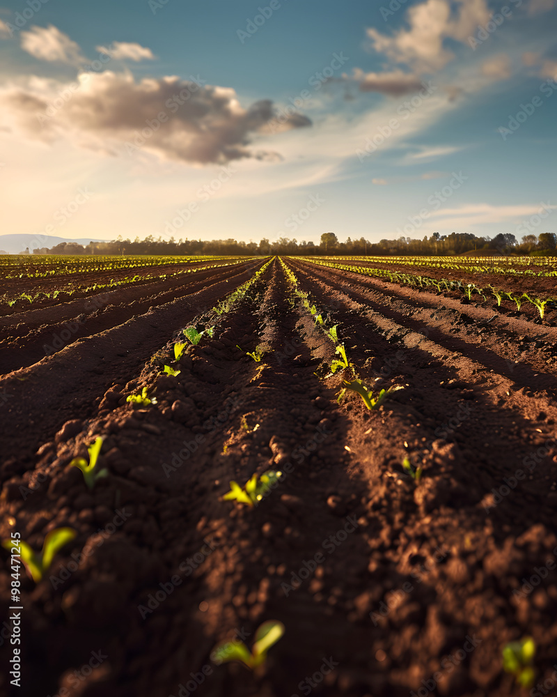 planting agricultural seedlings on modern agricultural land wallpaper for web banner planting agricultural seedlings on modern agricultural land wallpaper for web banner
