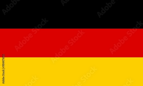 German flag symbol of a proud nation