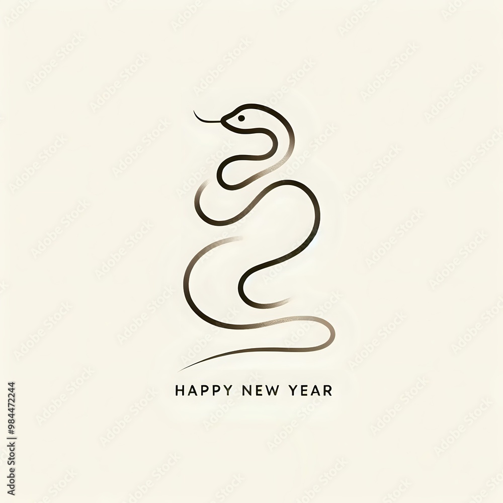 Serpentine Elegance: A New Year's Celebration Serpentine Elegance: A New Year's Celebration