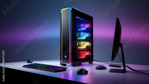 Modern PC with RGB