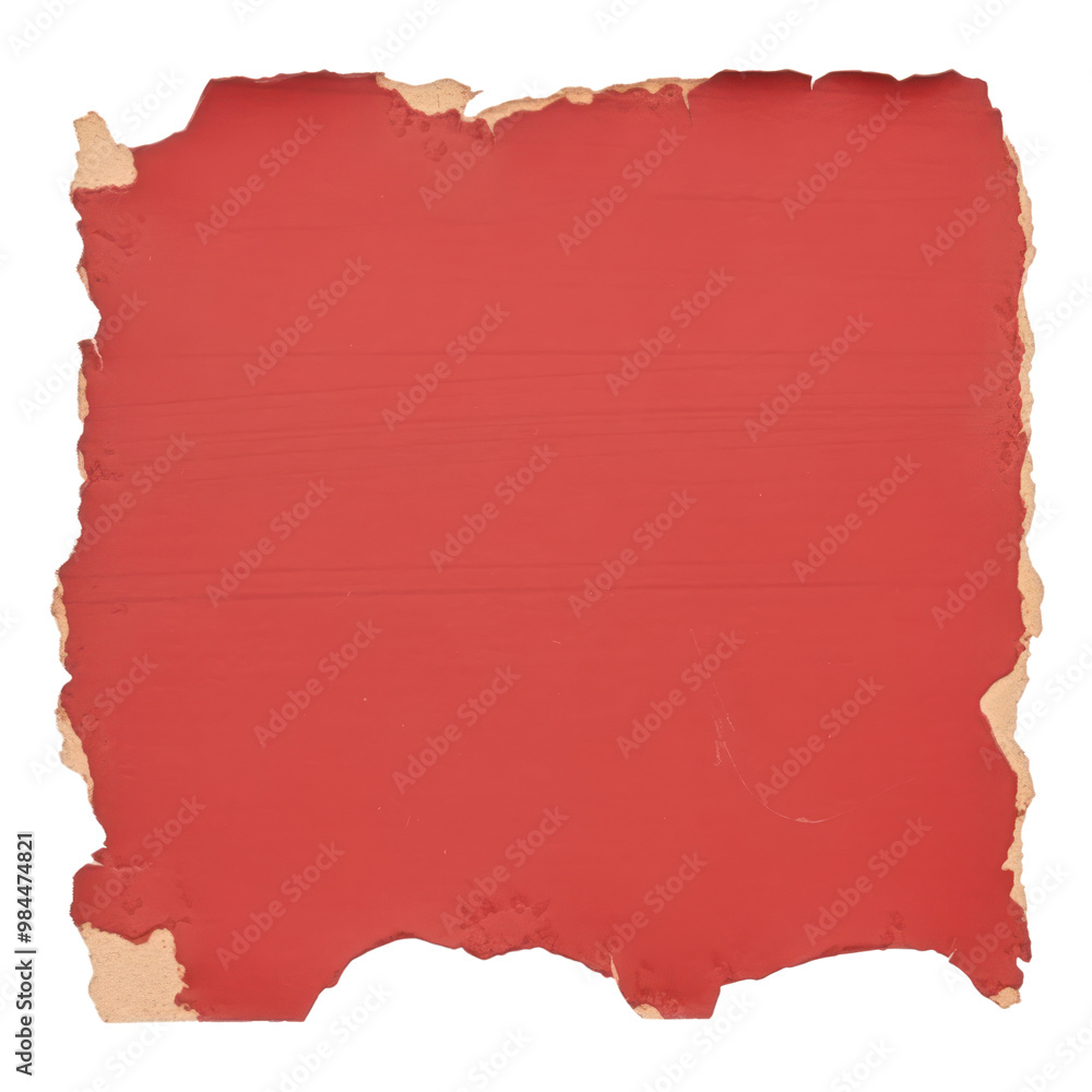 PNG Red color ripped paper text painting diaper. PNG Red color ripped paper text painting diaper.