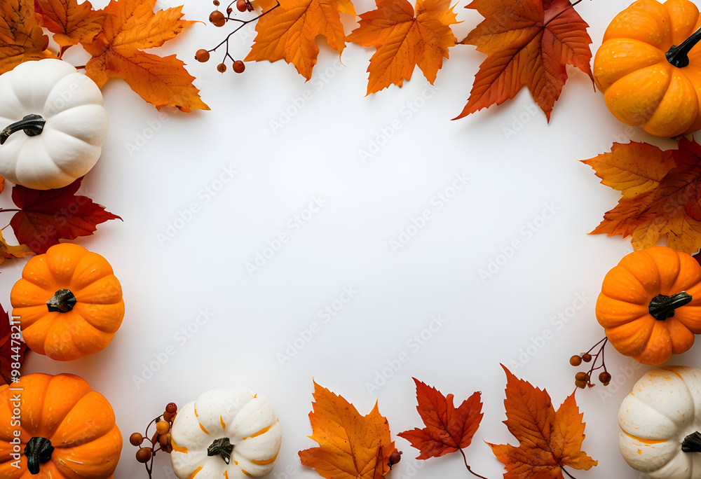Minimalistic Autumn-Themed Flat Lay Composition
Minimalistic Autumn-Themed Flat Lay Composition