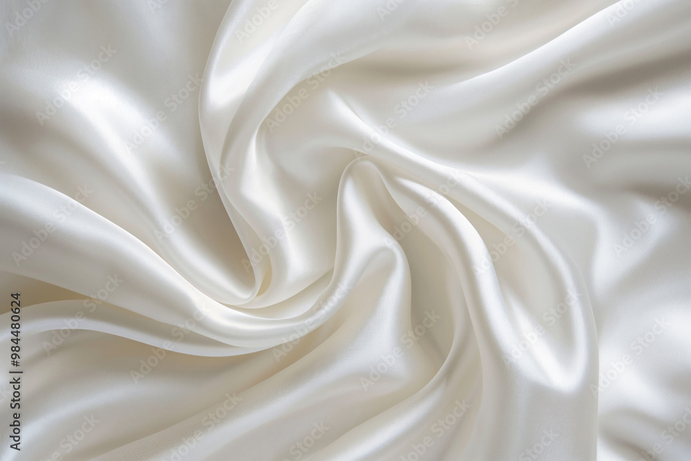Smooth elegant white silk or satin texture abstract background. Smooth elegant white silk or satin texture abstract background.