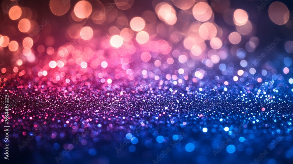 A colorful, shimmering background with sparkling bokeh effects in shades of pink, purple, and blue, creating a magical and vibrant atmosphere. A colorful, shimmering background with sparkling bokeh effects in shades of pink, purple, and blue, creating a magical and vibrant atmosphere.