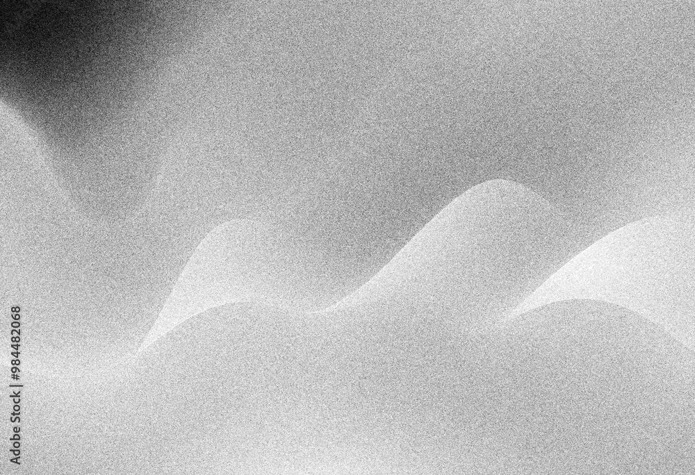 Obraz premium Abstract neutral black grey grainy texture gradient background
