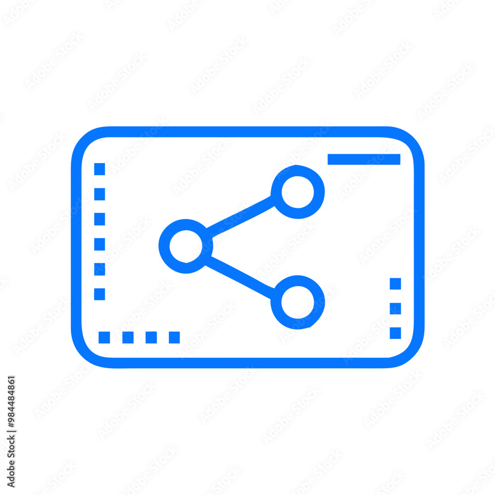 Vector Data Transfer Button Icon, Minimalistic Design Vector Data Transfer Button Icon, Minimalistic Design