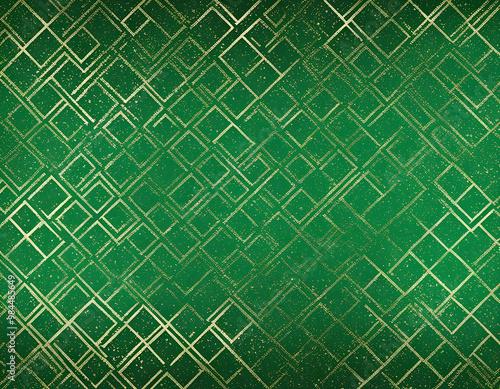 Green glitter texture seamless pattern background