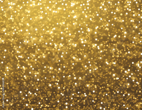 Gold glitter texture seamless pattern background