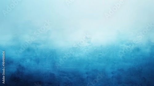 Abstract Blue Gradient Background