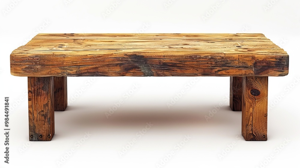 rustic wooden coffee table with a weathered finish rustic wooden coffee table with a weathered finish