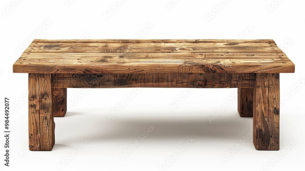 rustic wooden coffee table with a weathered finish rustic wooden coffee table with a weathered finish