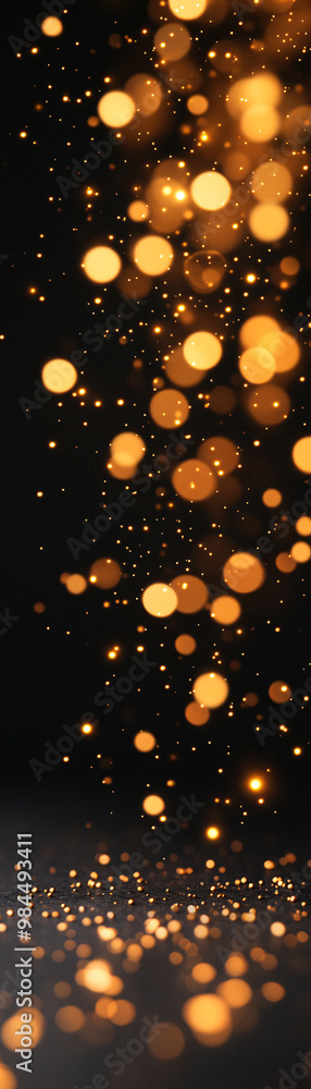 A black background with a lot of bright yellow dots. The dots are scattered all over the background, creating a sense of movement and energy. The image is abstract and dynamic A black background with a lot of bright yellow dots. The dots are scattered all over the background, creating a sense of movement and energy. The image is abstract and dynamic