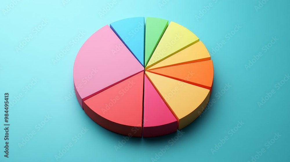A pie chart showing the distribution of ethical investments in a diverse portfolio A pie chart showing the distribution of ethical investments in a diverse portfolio