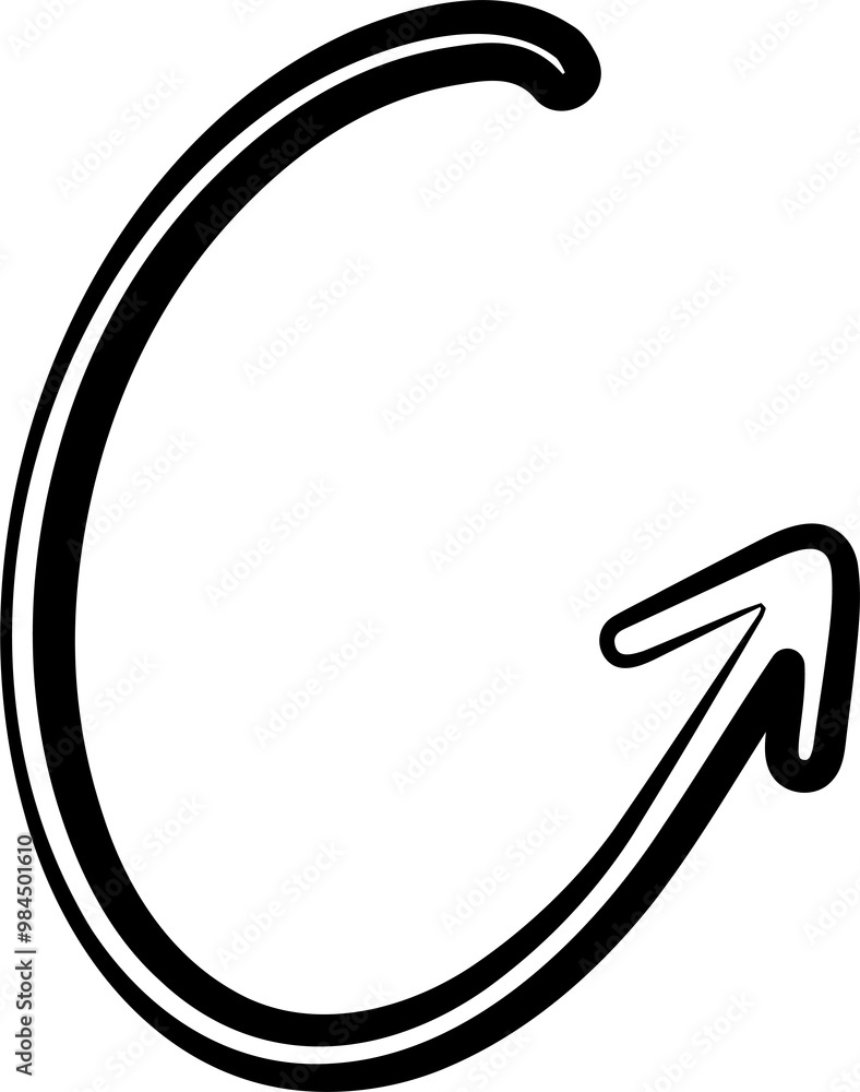 Arrows hand drawn. Sketch doodle style Arrows hand drawn. Sketch doodle style