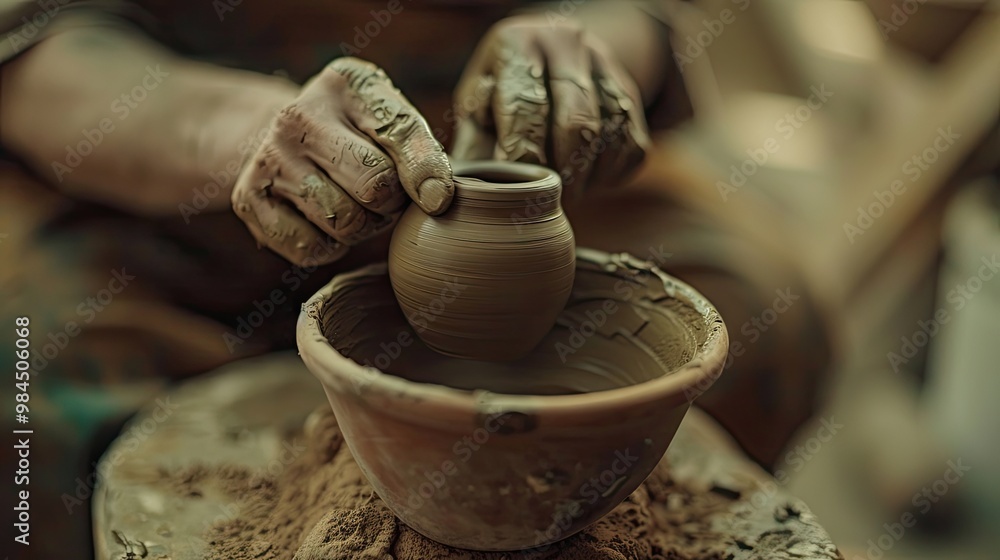 A potter learning the art of clay sculpting reflects on the advice he received and the challenges he faced in mastering the techniques of form and expression. A potter learning the art of clay sculpting reflects on the advice he received and the challenges he faced in mastering the techniques of form and expression.