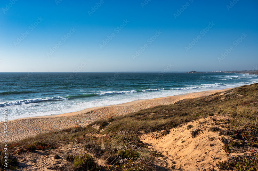 Arrifana beach in alentejo Portugal Arrifana beach in alentejo Portugal
