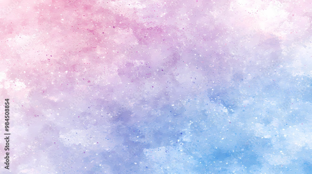 Gentle brush strokes and blended hues in a watercolor background for creative projects. Gentle brush strokes and blended hues in a watercolor background for creative projects.
