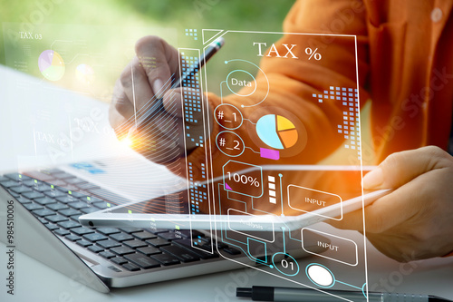 Tax management concepts, income tax, value added tax