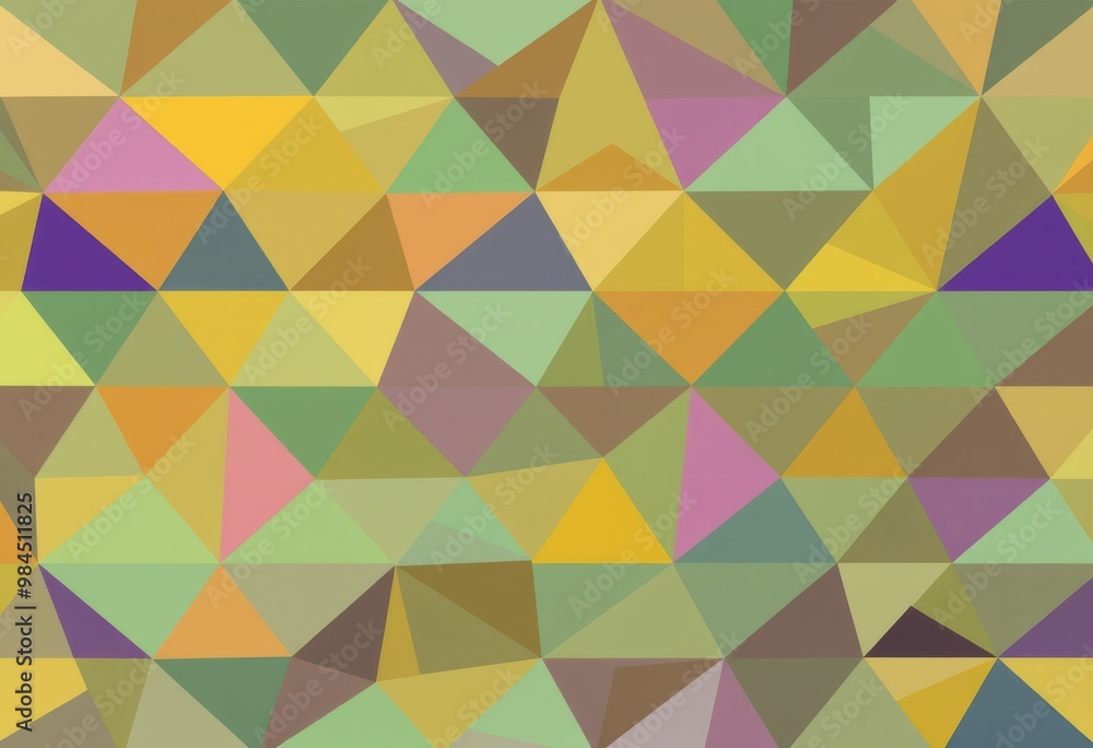 Tessellated Triangles A mosaic of interlocking triangles in a vi Tessellated Triangles A mosaic of interlocking triangles in a vi