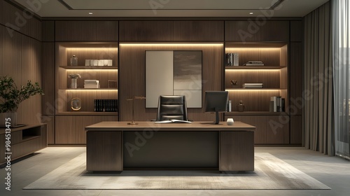 Modern Executive Office Interior Design