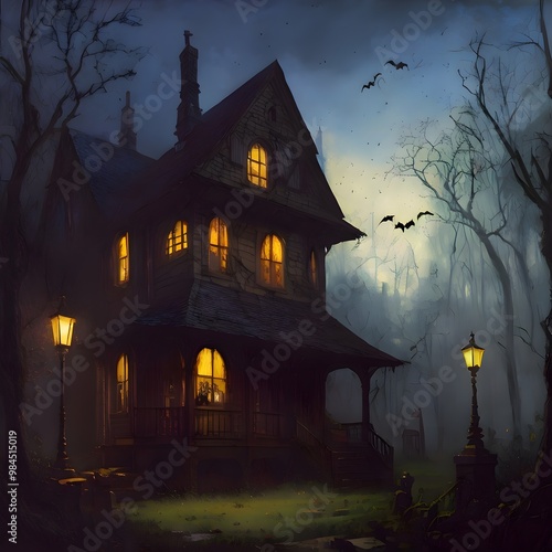 Halloween - Haunted House