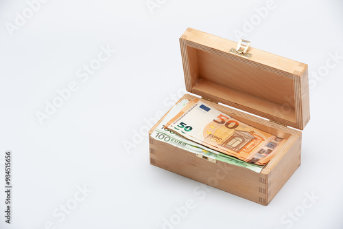 savings box photo