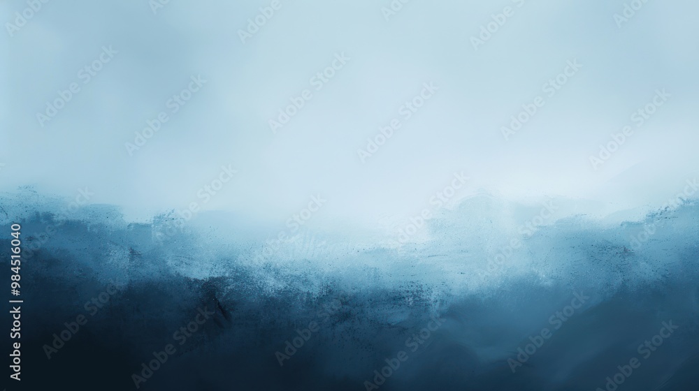 Obraz premium Abstract Foggy Landscape