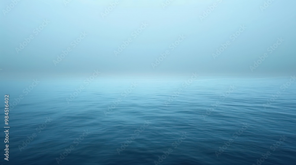 Misty Ocean Misty Ocean