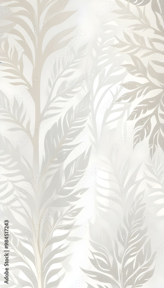 Fototapeta premium A closeup view of a decorative wallpaper