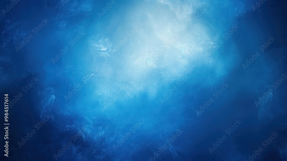 Fototapeta premium Abstract Blue Sky Background
