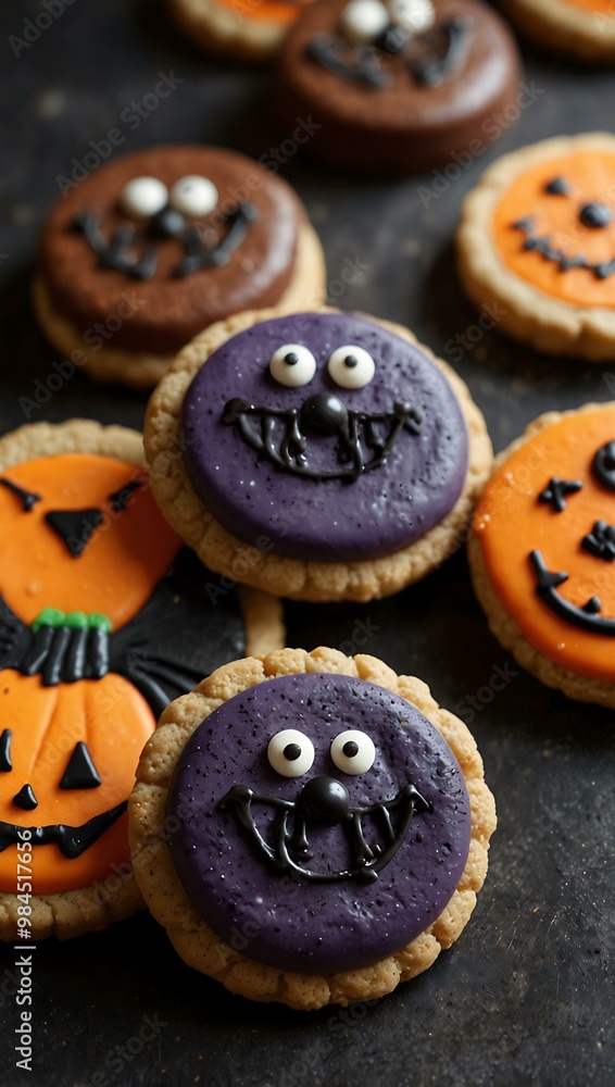 Halloween cookies. Halloween cookies.
