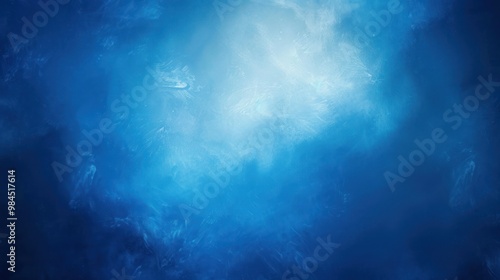 Abstract Blue Sky Background