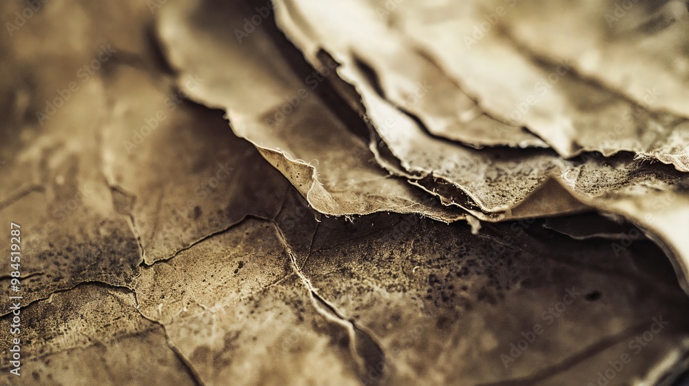 Close-up of layered brown paper, textured surface, warm tones, copy space
Close-up of layered brown paper, textured surface, warm tones, copy space
