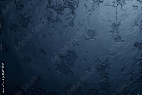 Dark Blue Rough Stone Texture: Versatile Background for Graphic Design, Branding, and Digital Art Projects