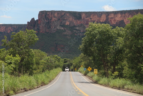 paredões da chapada dos guimarães, mato grosso