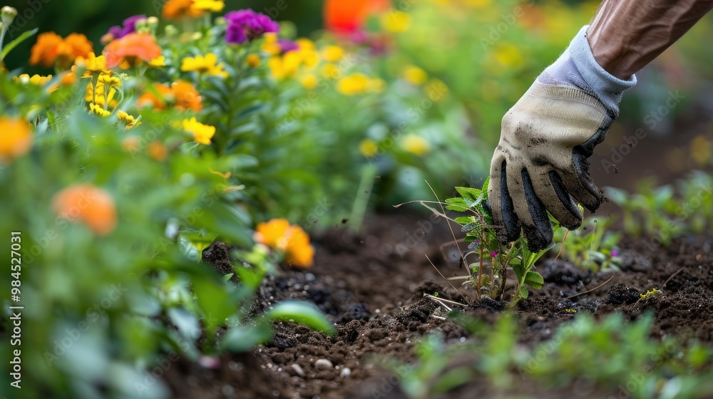 Gardening in Spring Gardening in Spring