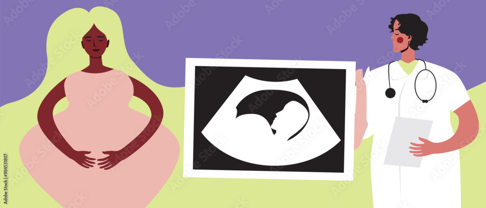 African Woman and Signal for Help with Hand, Flat Vector Stock Illustration for Victims of Domestic Violence African Woman and Signal for Help with Hand, Flat Vector Stock Illustration for Victims of Domestic Violence