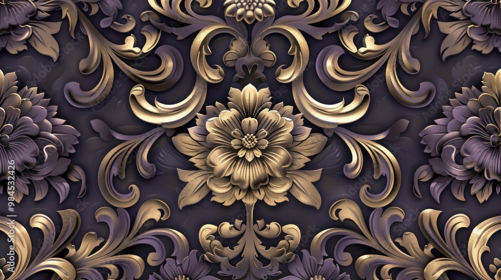 Ornate Floral Pattern Ornate Floral Pattern