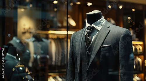 Mannequin in a Suit