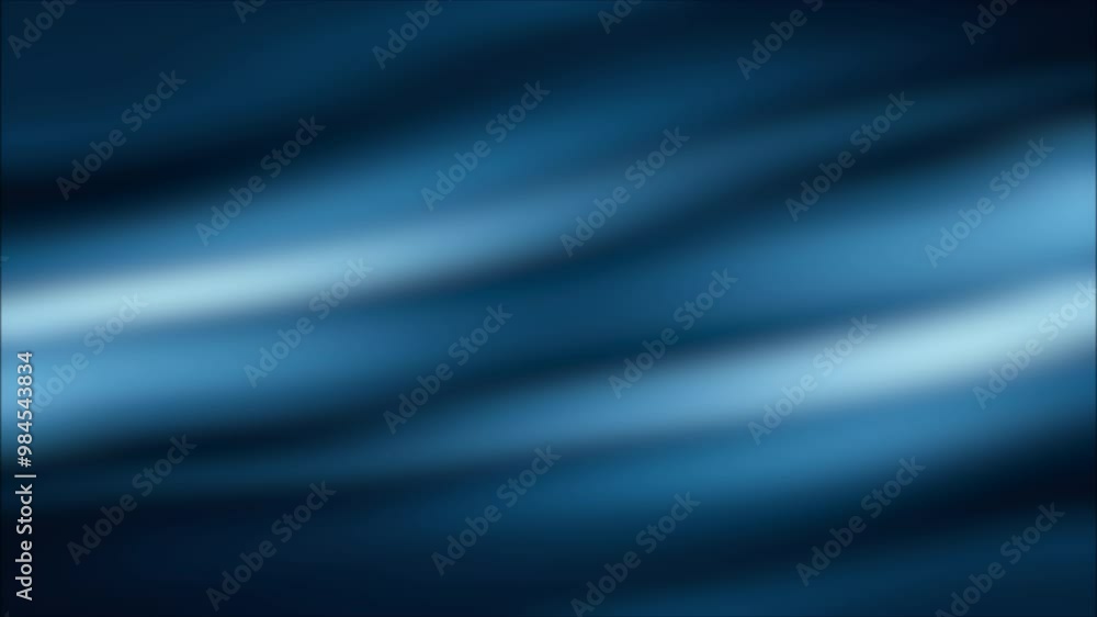 Motion graphic: Smooth and glowing wavy color background. Motion graphic: Smooth and glowing wavy color background.