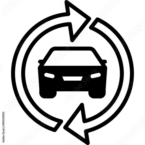 Car Trade Icon