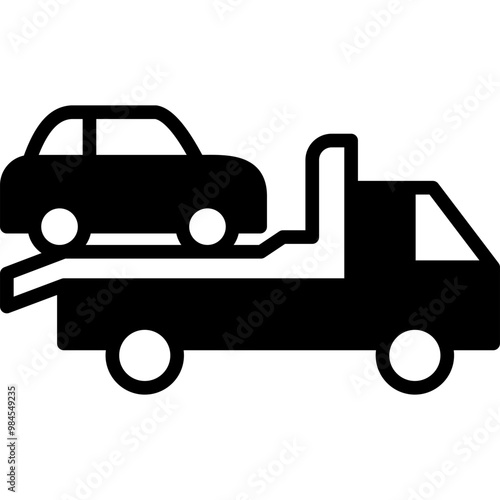 Car Delivery Icon