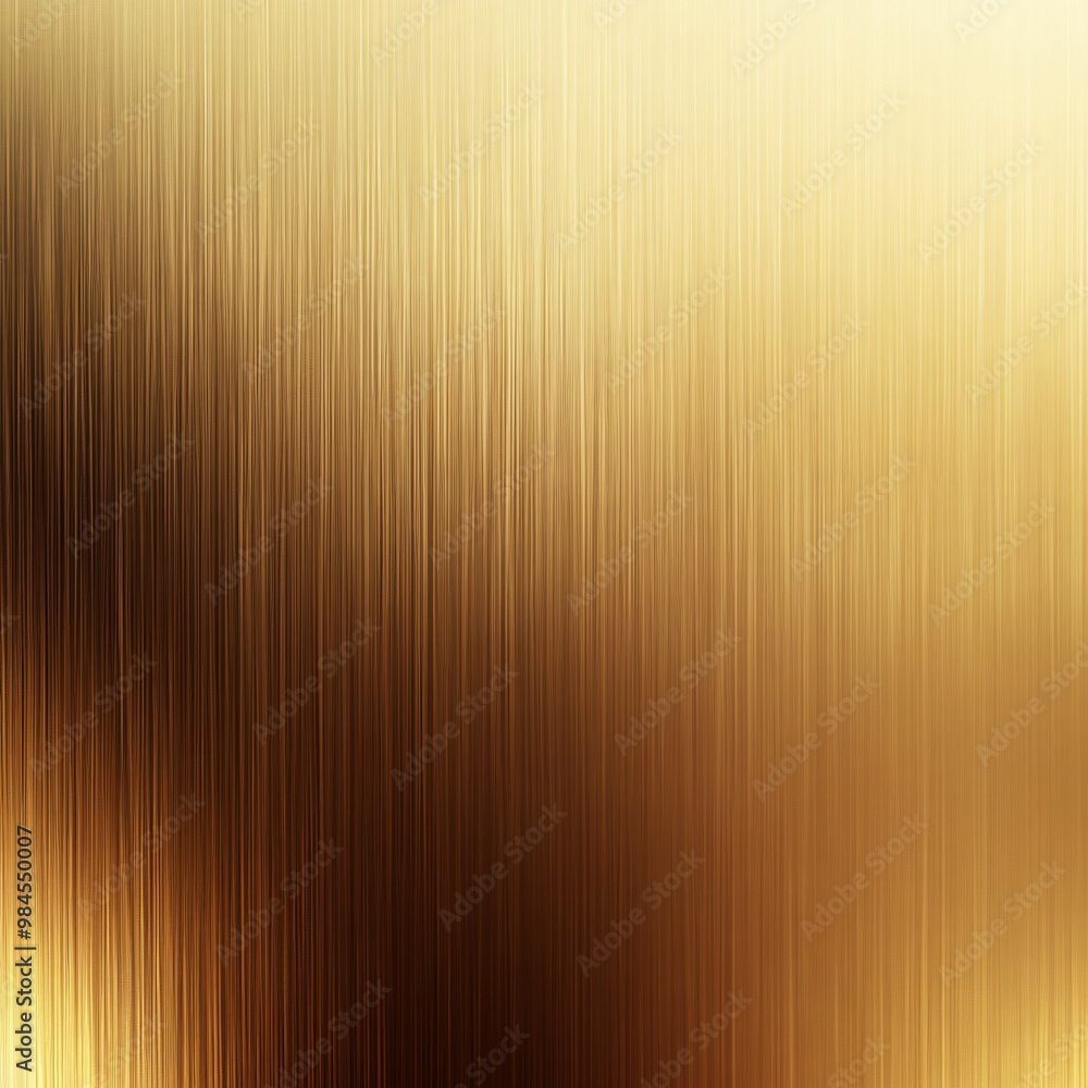 Fototapeta premium Luxurious Metallic Gold Background with Elegant Texture Grain and Light Reflections for Premium Design Projects