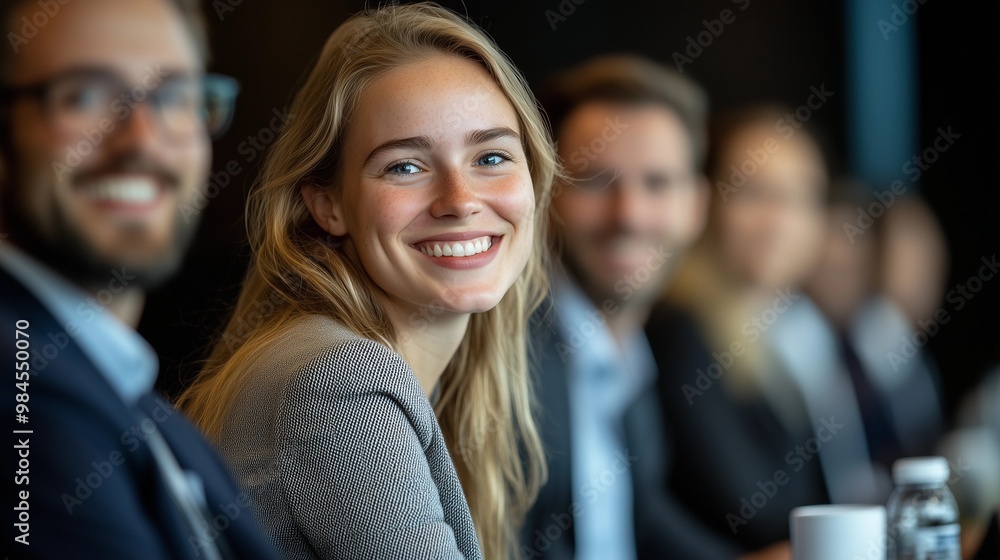 A group of business people at a conference or meeting, sitting in arow and listening to a presentation. Highlighting the focus and engagement of attendees. A group of business people at a conference or meeting, sitting in arow and listening to a presentation. Highlighting the focus and engagement of attendees.