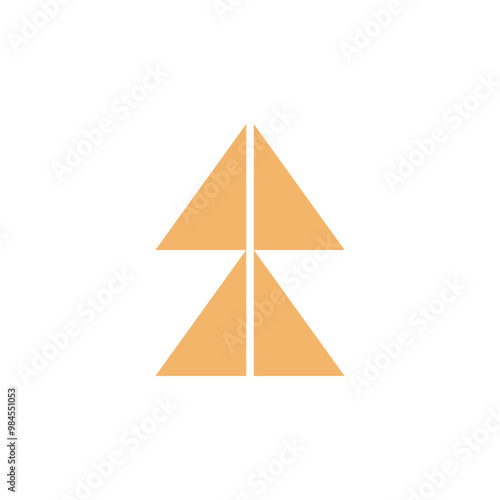 Abstract Minimalism Geometric Shapes